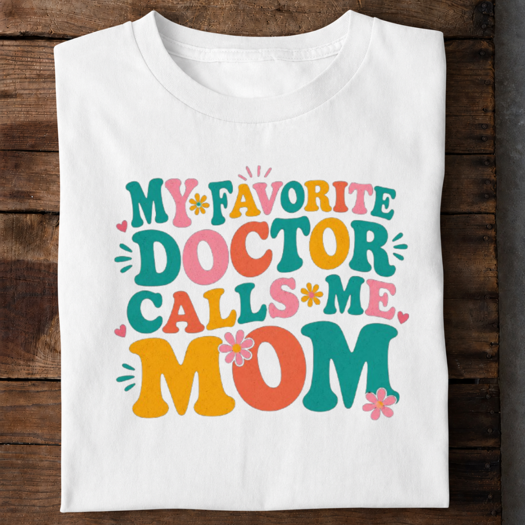 Doctor Mom T Shirt