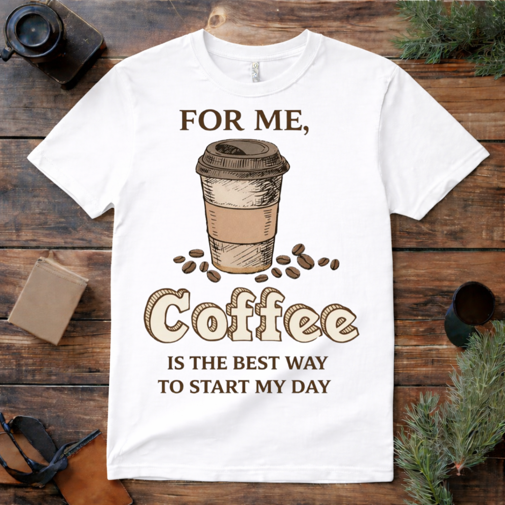 Best Way to Start Coffee T Shirt