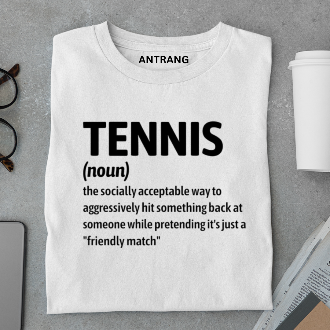 Tennis Noun T Shirt