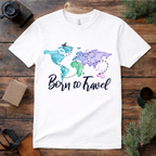 Born to Travel T Shirt