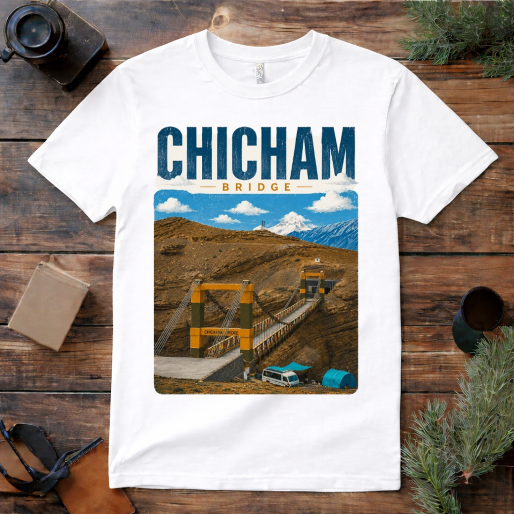 Chicham Bridge Adventure T Shirt
